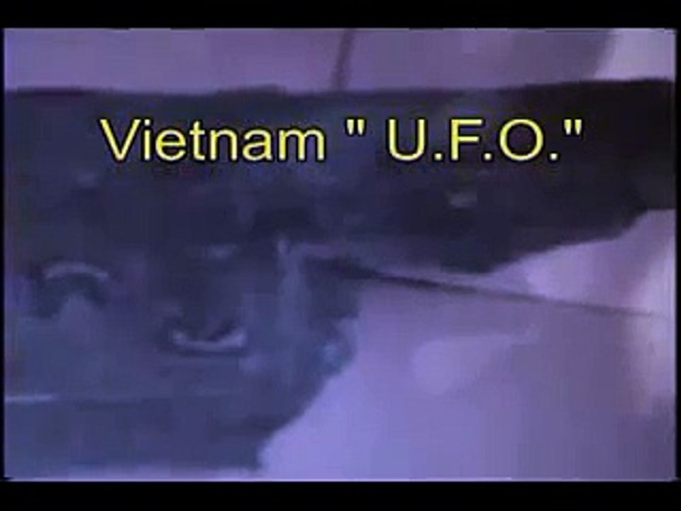 Vietnam UFO Crash