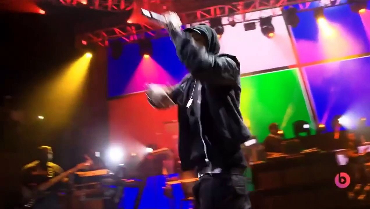 Eminem,live 2014 at The Beats Music Event Full Performance