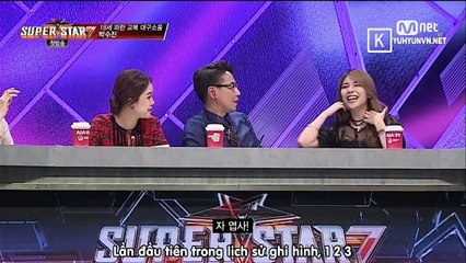 [Vietsub] 150820.SuperStarK7.Kyuhyun Cut [KyuVN]