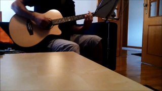 Héroes del Silencio - La chispa adecuada (acoustic guitar cover)