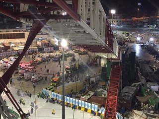 Saudi Official Blames High Wind for Toppling of Mecca Crane