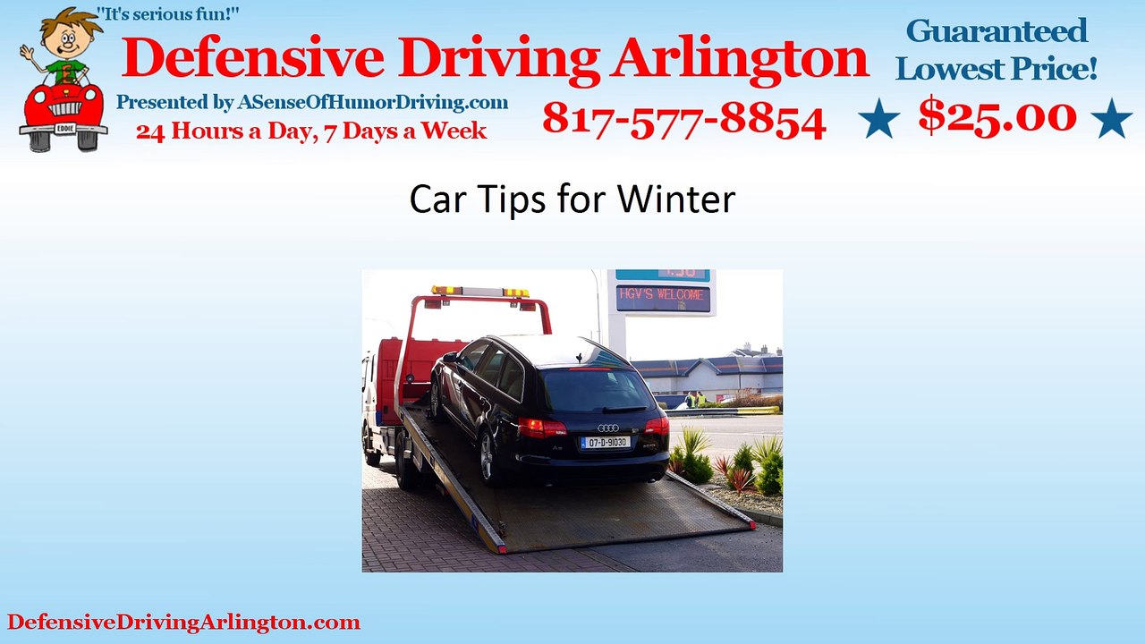 Car Tips for Winter
