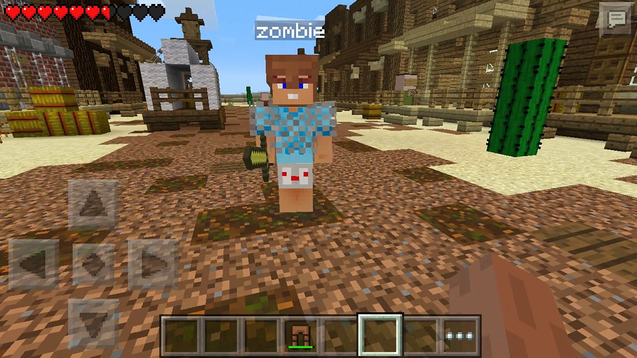 asge og kasper spiller Minecraft Drought afsnit 1 af 2