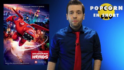 Popcorn en short 12 - Les nouveaux héros V2