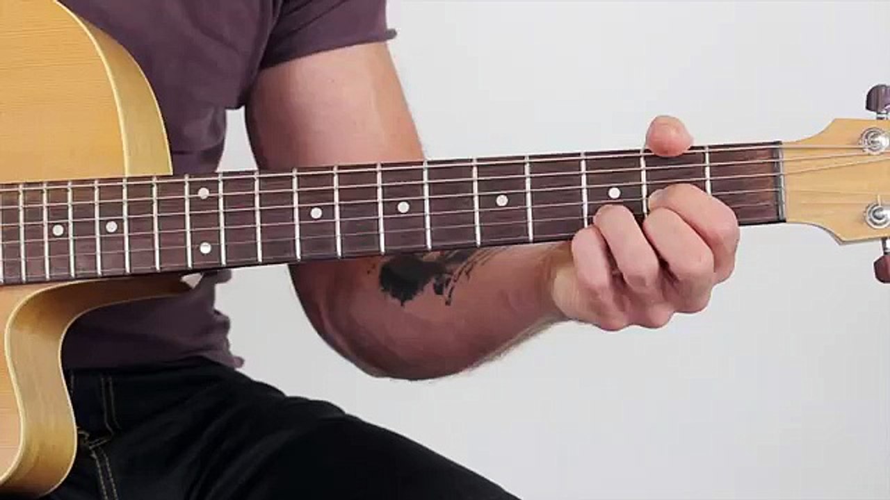 How to Play "Free Fallin'" on Guitar - Tom Petty - Acoustic Guitar Lesson