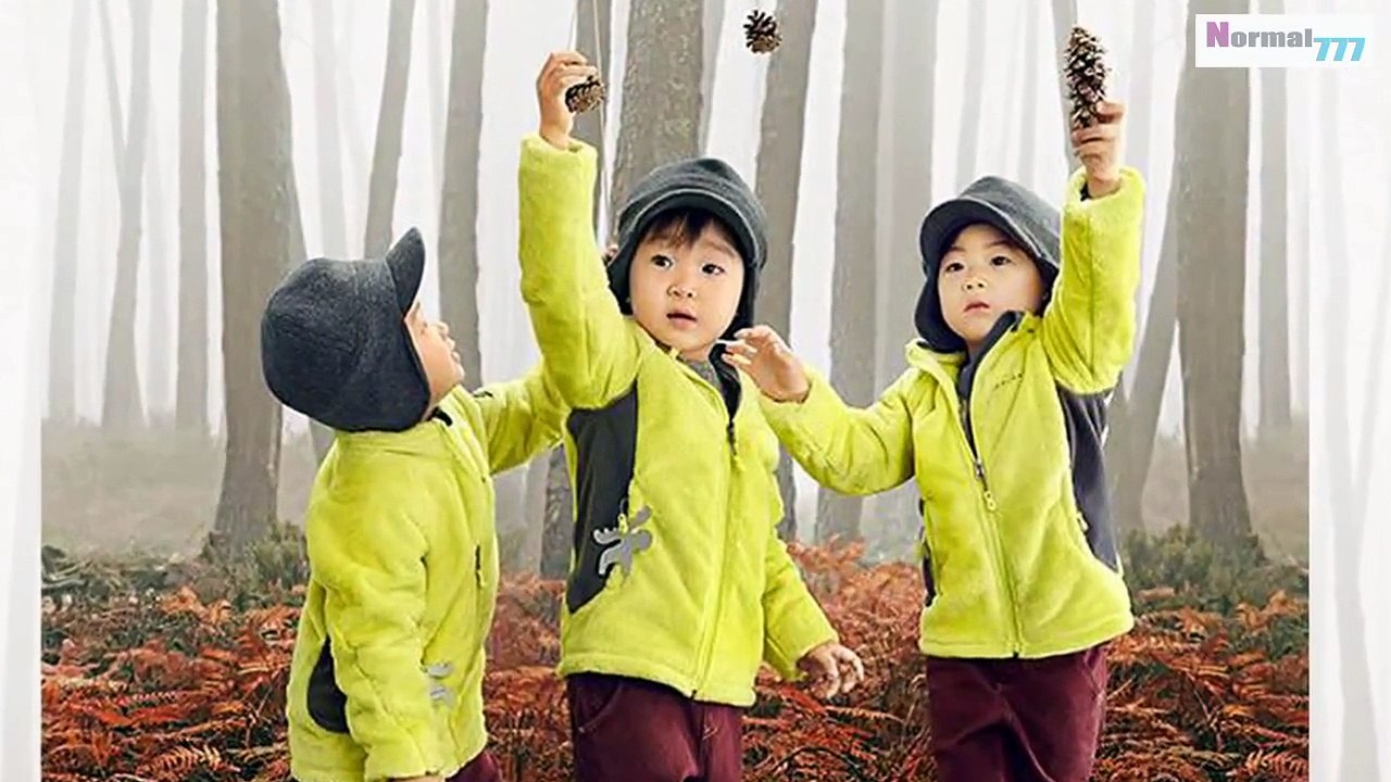 대한민국만세 삼둥이 화보편집영상/Daehan Minguk Manse