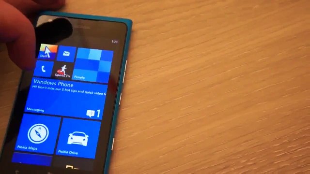 WP 7 8 updated Lumia 900 quick Review