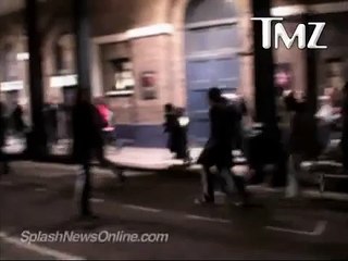 Michael Jackson Mobbed in London - March 6 2009