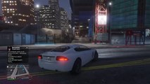 Grand Theft Auto V online  tuning car