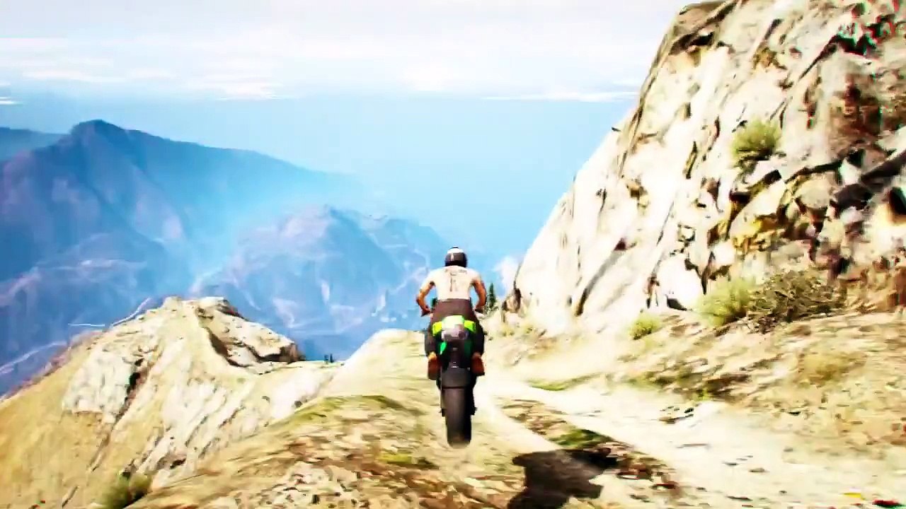 The Maze Bank Stunt (GTA 5 Stunts)