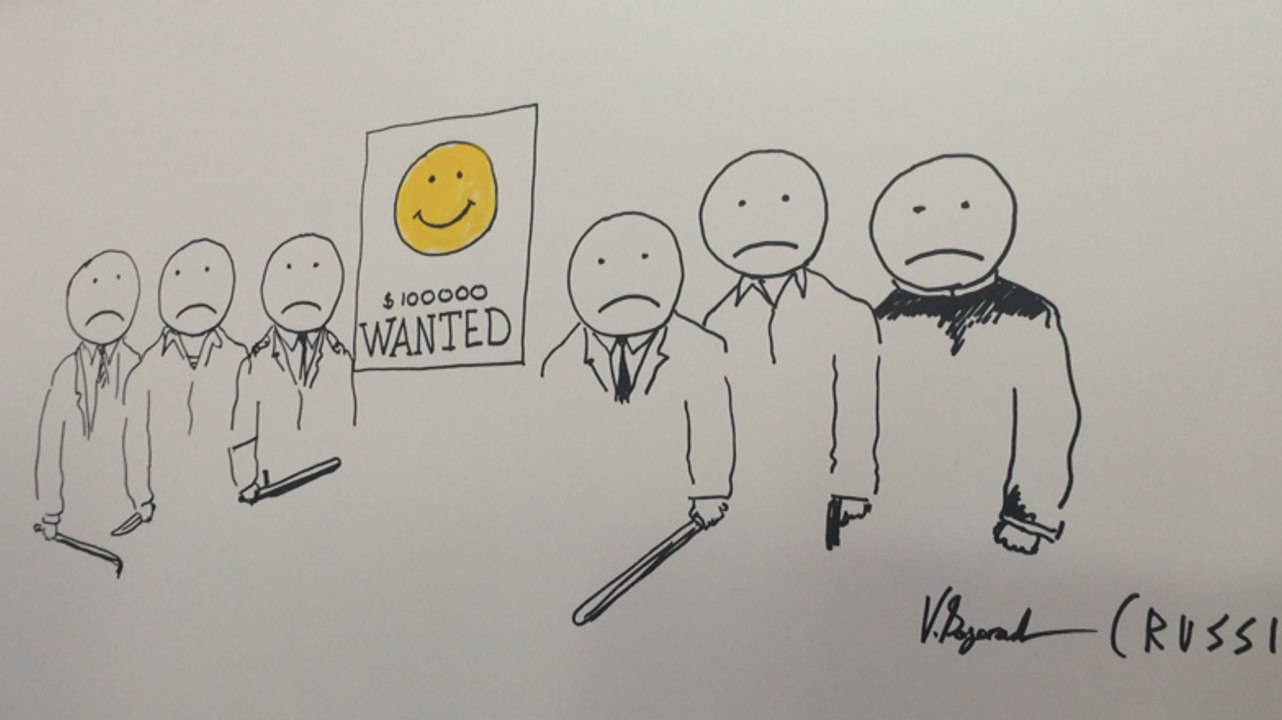 Fresque dessinateurs de presse