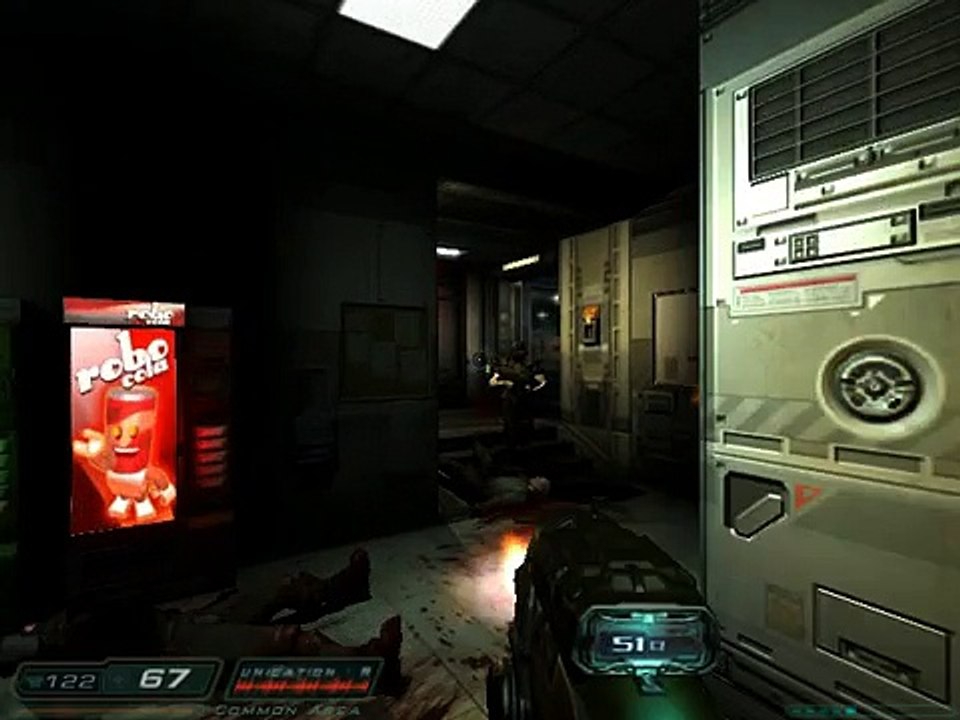 Doom 3: Part 5 - Mars City: Part 2 / Administration: Part 1