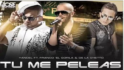 Yandel De La Ghetto y Franco el Gorilla tu me peleas