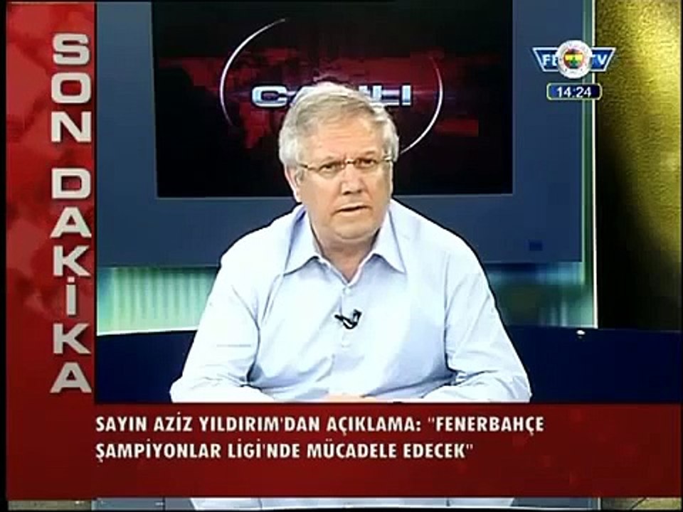 Aziz Yildirim, Fenerbahce Will Compete In The Champions League