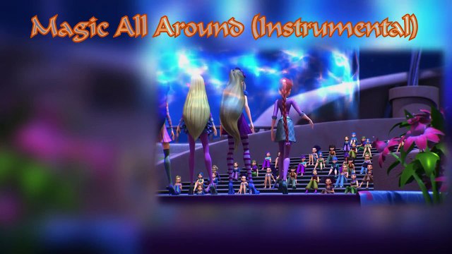 Winx Club - Syvyyksien salaisuus - Magic All Around [Finnish/Suomi] HD!