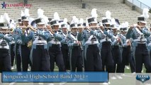 Kingwood High School Band Humble ISD Marching Festival 2014