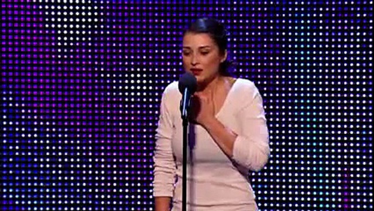 Alice Fredenham singing 'My Funny Valentine'   Week 1 Auditions   Britain's Got Talent 2013240p H 26