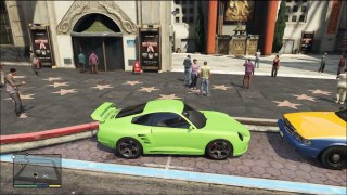 GTA V:How to switch cars with other characters