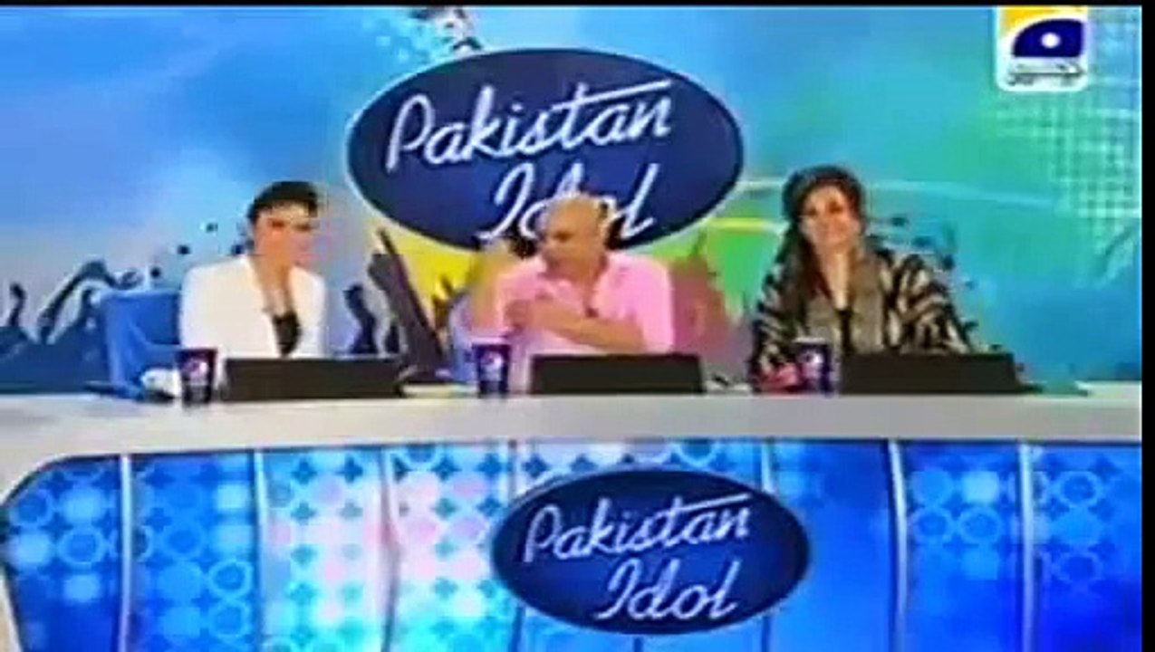 Pakistan Idol Funny Auditions SalmaN KhaN Pakistan Idol Very Funny Audition