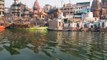 cruising the Ganges in Varanasi, India (May 29th, 2015)