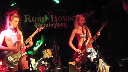 THE SOAP GIRLS  BLACK MASS BIRMINGHAM  THE ROADHOUSE