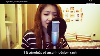 What are words (Cover Vietsub) - Vicky Nhung Nguyen