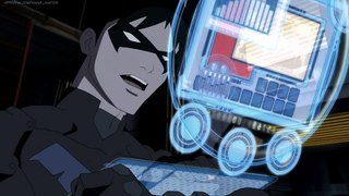 Nightwing and Miss Martian - Young Justice Invasion - HD