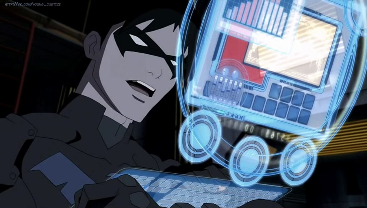 Nightwing and Miss Martian - Young Justice Invasion - HD