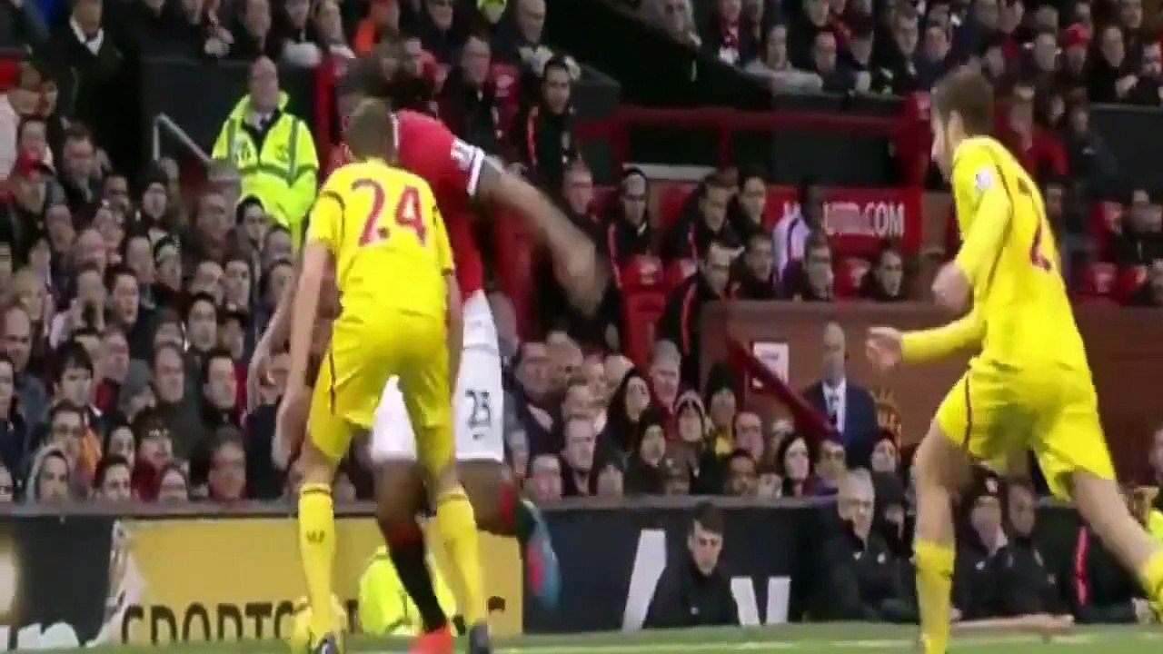 Manchester United vs Liverpool 1-0 Daley Blind All Goals 12-9-2015