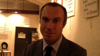 François Gemenne aux 30 ans d'Hélianthe