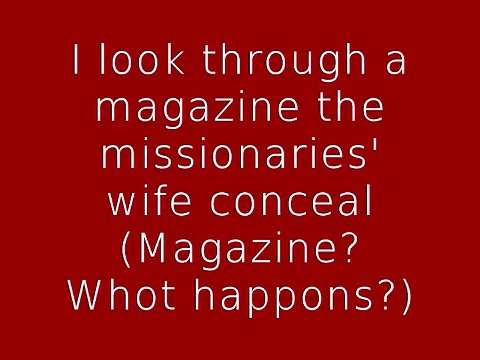 Civilization - Danny Kaye & The Andrews Sisters w/onscreen lyrics