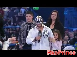 Cm Punk Wants To Fight Rey Mysterio In Front Of His Family