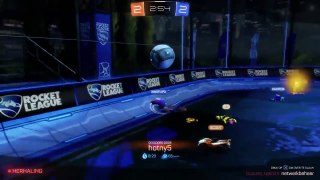 Rocket League - Team Optimus Pruim - Winning goal in last seconds