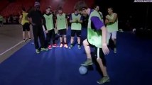 Amazing Futsal & Football Freestyle Skills Neymar Ronaldo Skills