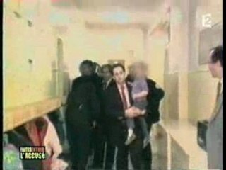SARKOZY libère un enfant otage -Neuilly