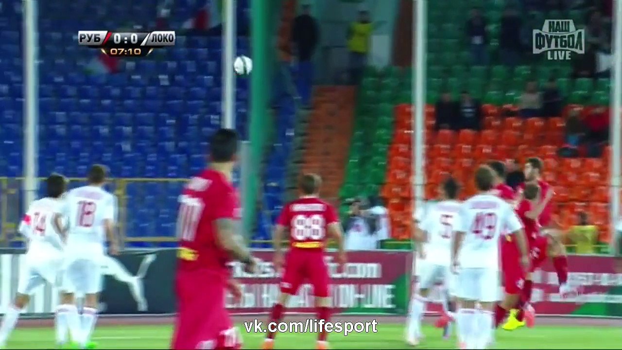 Рубин 3:1 Локомотив | Российская Премьер Лига 2015/16 | 08-й тур | Обзор матча