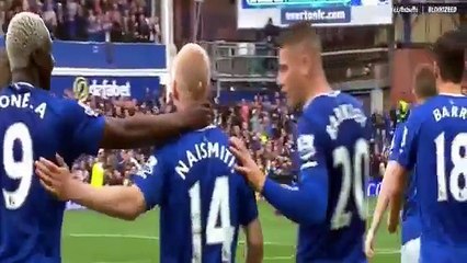 Everton vs Chelsea 3-1 All Goals Highlights 2015