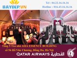 Bán vé máy bay Qatar Airways đi Budapest BUD, mua bán vé máy bay Qatar Airways giá rẻ