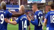 Everton vs Chelsea 3-1 All Goals Highlights 2015