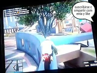 Parkour en moto gta 5 onlne