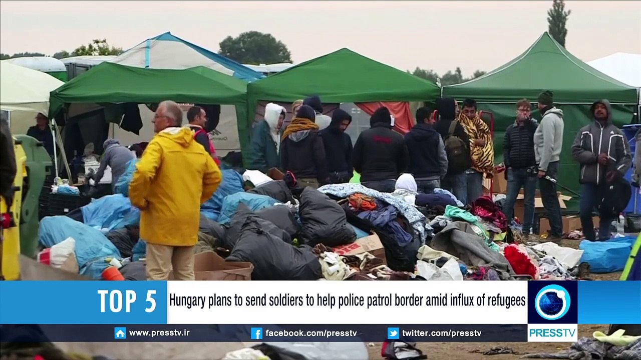 Hungarian army gets ready to help police patrol at border