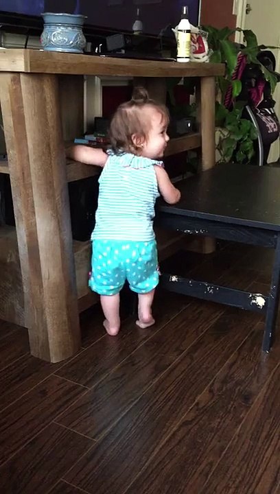 My Baby girl dancing