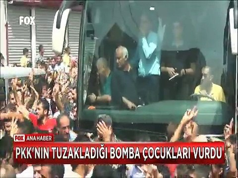 Selahattin Demirtaş yasağın kalktığı Cizre'den seslendi 'Barış çığlıkları batıdan yükselsin'