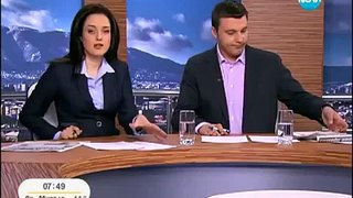 Стефан Гамизов в Здравей България по НТВ