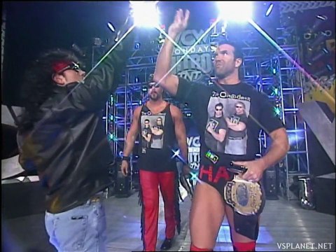 Outsiders interview @ WCW Monday Nitro 16.12.1996