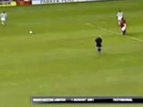 Ľubomír Moravčík v Manchester Utd (2001) ● 67' [2-4] ● Ryan Giggs Testimonial, Old Trafford