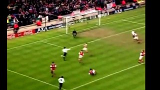 Ryan Giggs Goal Semi-Final Fa Cup 1999