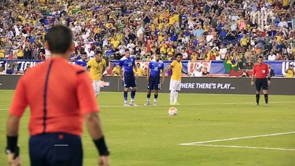 Momentos do Neymar - USA vs Brazil - Neymar Moments