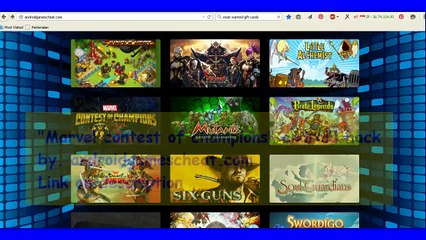 marvel contest of championsHäCK For Android Codes 112015August NEW SHARE