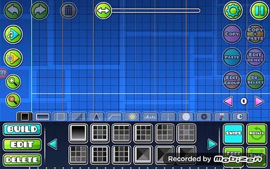 Geometry dash 2.0: Mover objetos